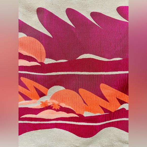 Hutch Anthropologie Sunset Jacquard T Back Shift Dress XL - Picture 3 of 7